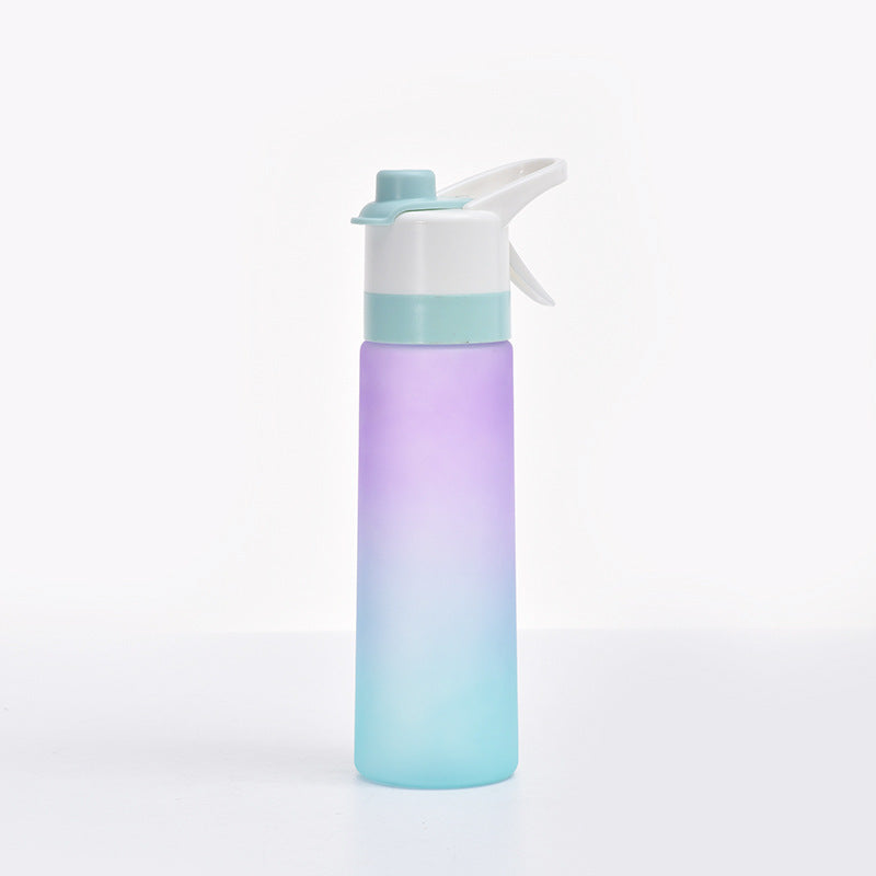 Spray Water Bottle For Girls Fitness