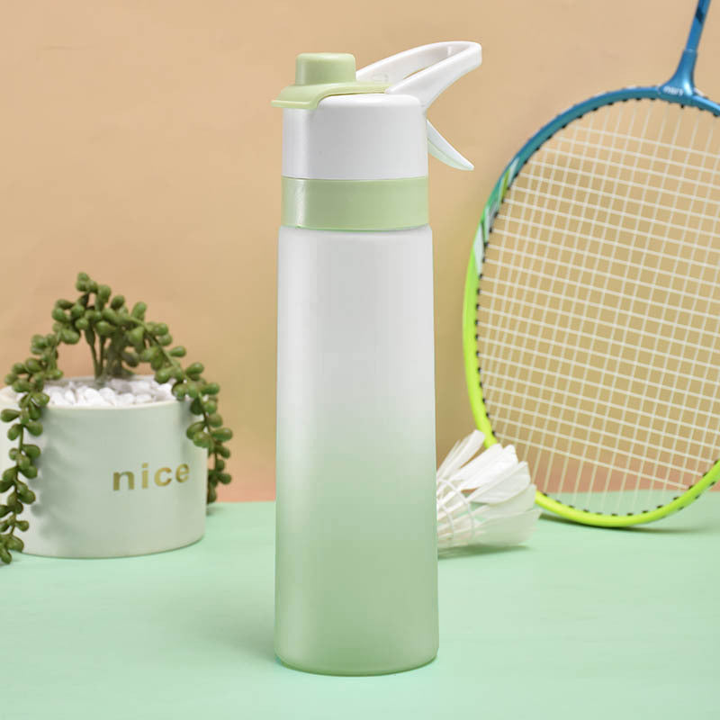 Spray Water Bottle For Girls Fitness