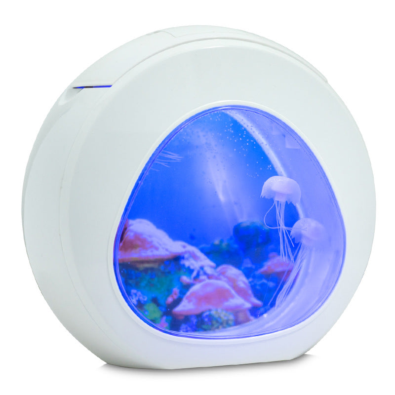 Jellyfish aquarium night light