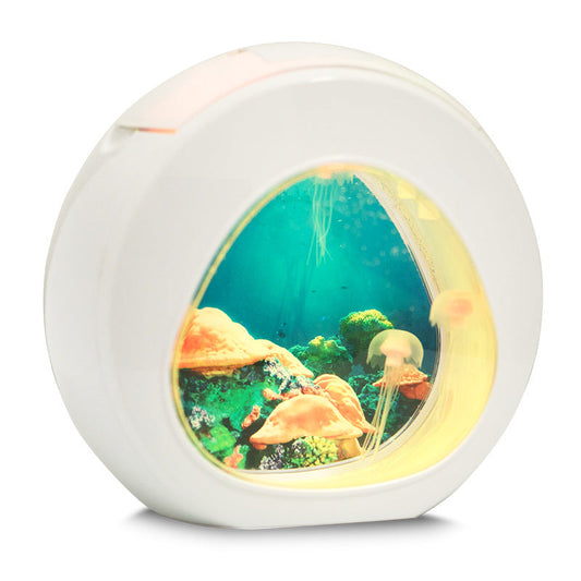 Jellyfish aquarium night light