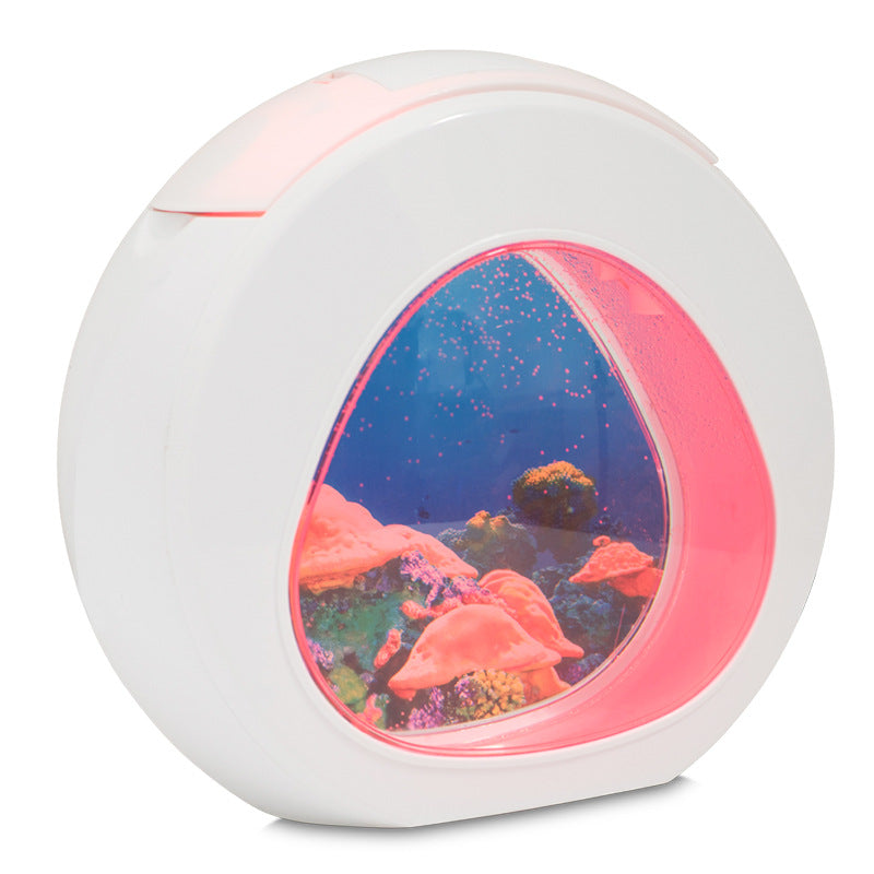 Jellyfish aquarium night light