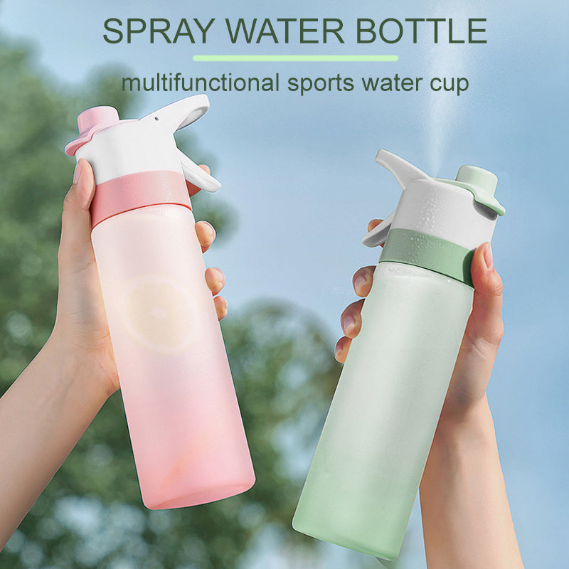 Spray Water Bottle For Girls Fitness