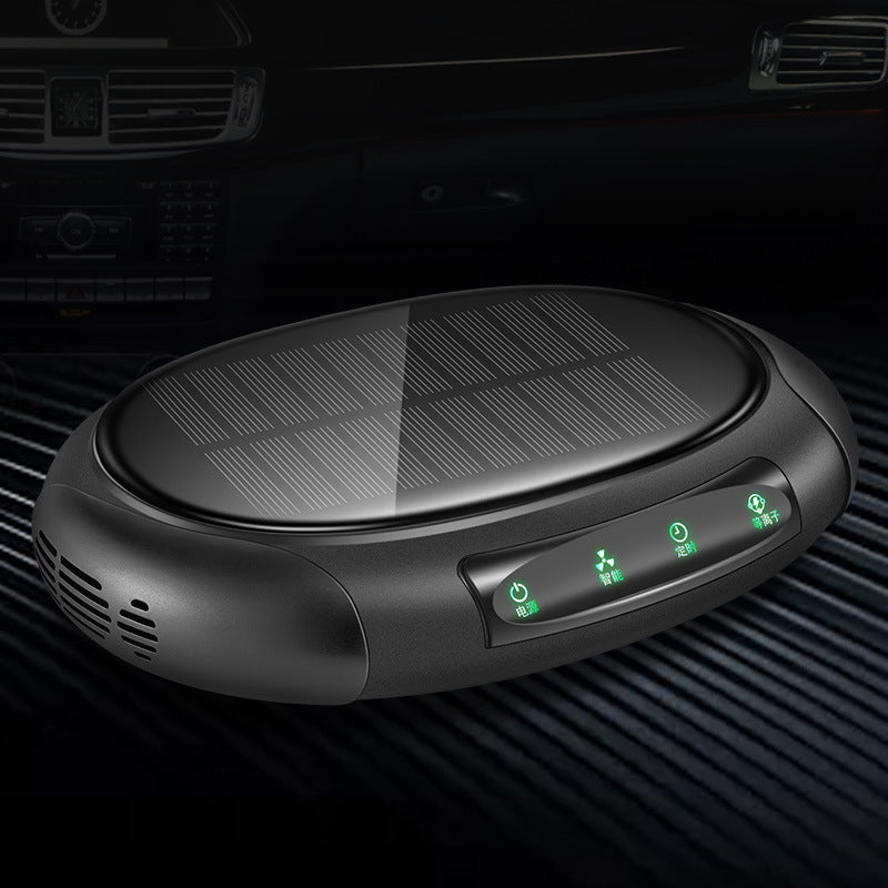 Creative Car Solar Air Purifier