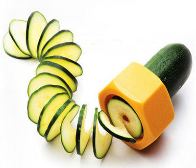 Spiral Knife Vegetable Cutter