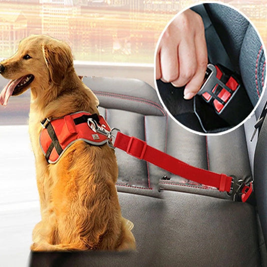 Telescopic Traction Rope For Pet Car
