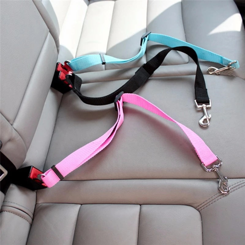 Telescopic Traction Rope For Pet Car