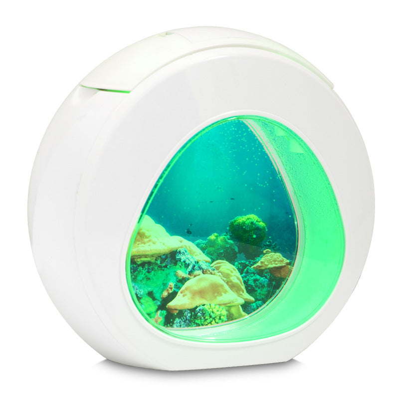 Jellyfish aquarium night light