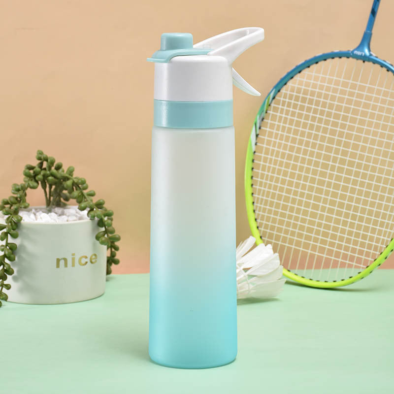 Spray Water Bottle For Girls Fitness