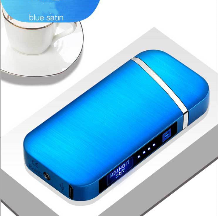 Electronic charging point lighter