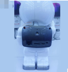 Astronaut Robot Camera Security Surveillance