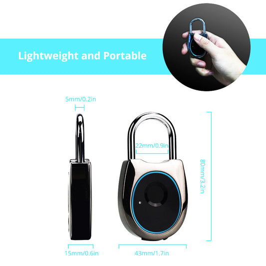 Small Smart Bluetooth Electronic Lock