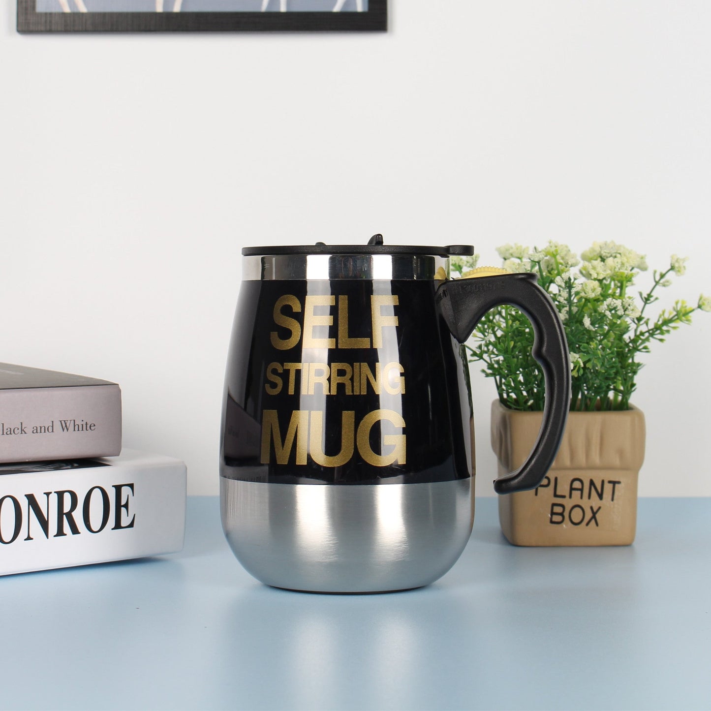 Electric Self Stirring Coffee Mug