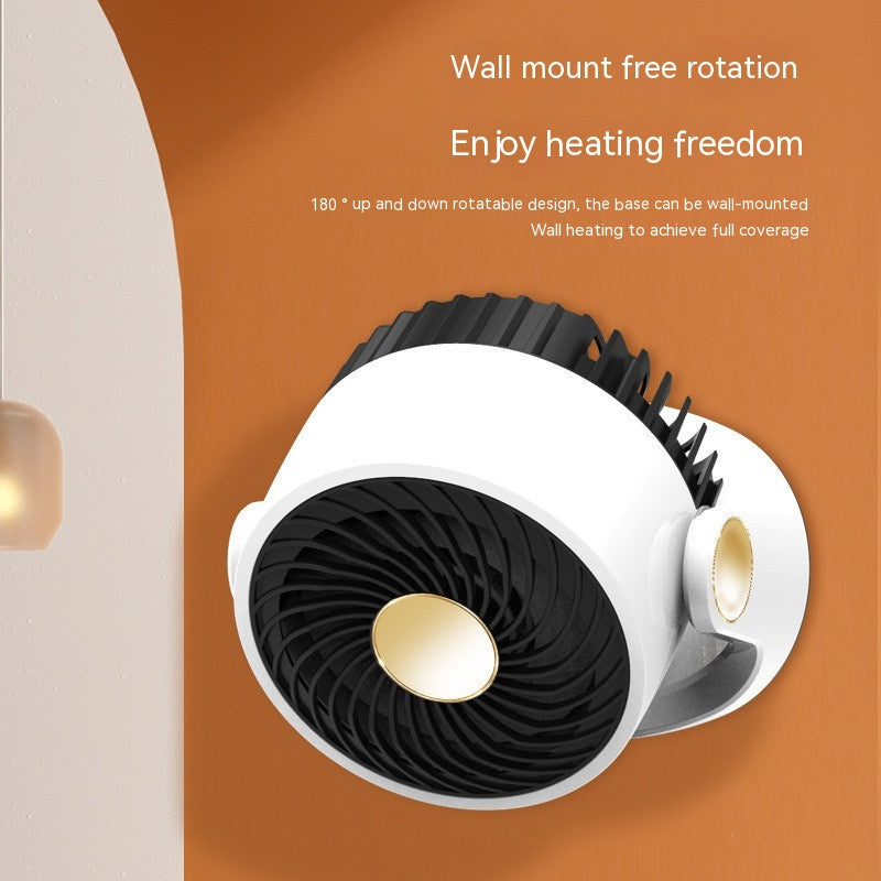 Warm Air Blower Household Mini Office Desk