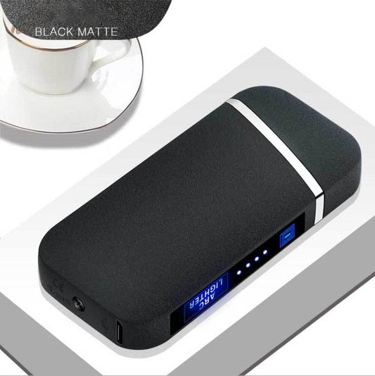 Electronic charging point lighter