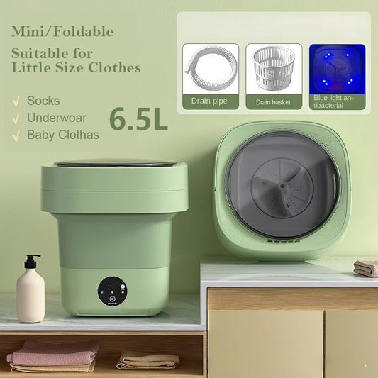 Mini Foldable Washing Machine 3 Models