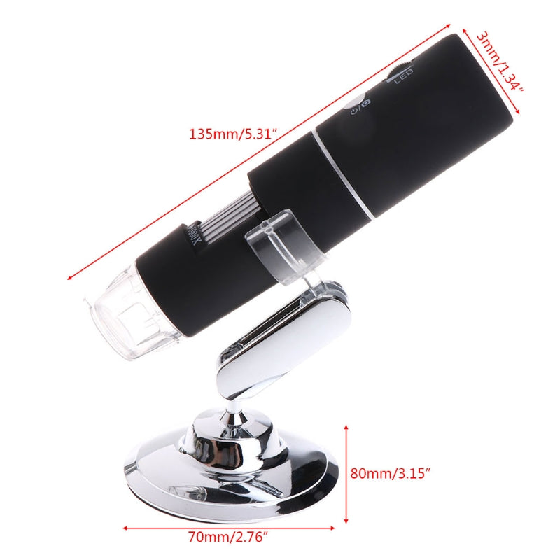 Microscope magnifier camera phone