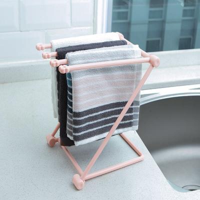 Foldable discloth shelf organizer