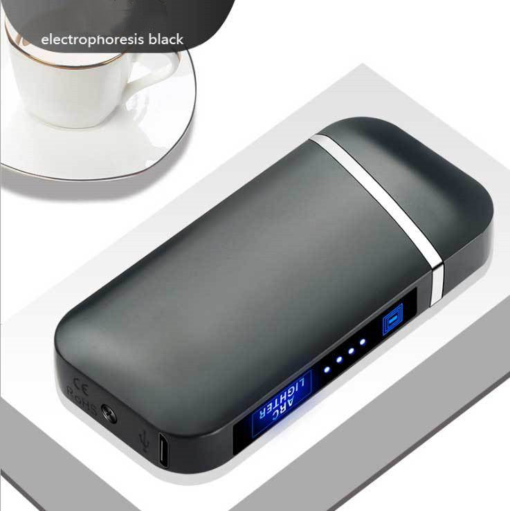 Electronic charging point lighter