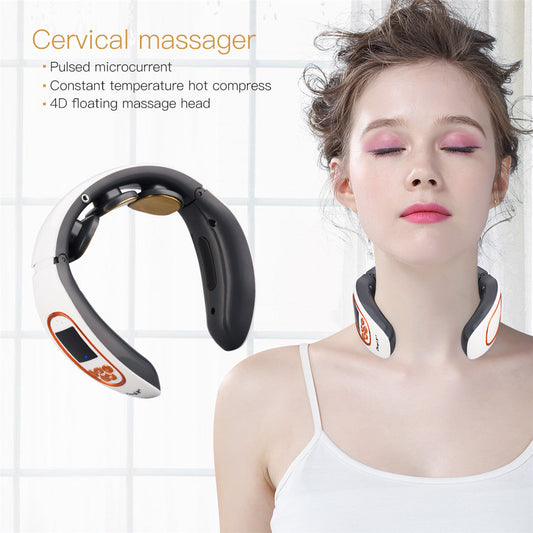 Smart Electronic Neck And Back Pulser