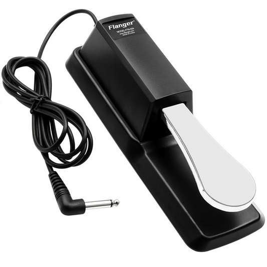 Universal sustain pedal for electronic piano