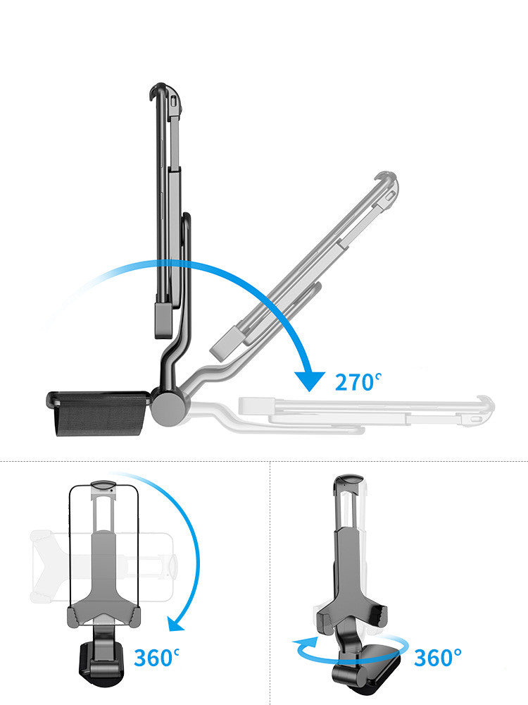 Creative arm mobile phone bracket