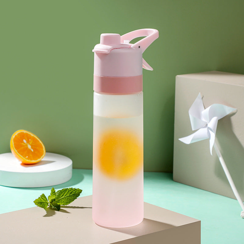 Spray Water Bottle For Girls Fitness