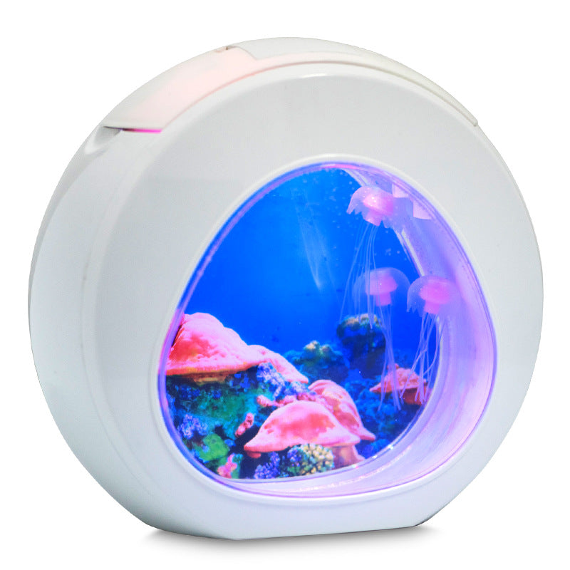 Jellyfish aquarium night light