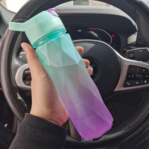 Spray Water Bottle For Girls Fitness