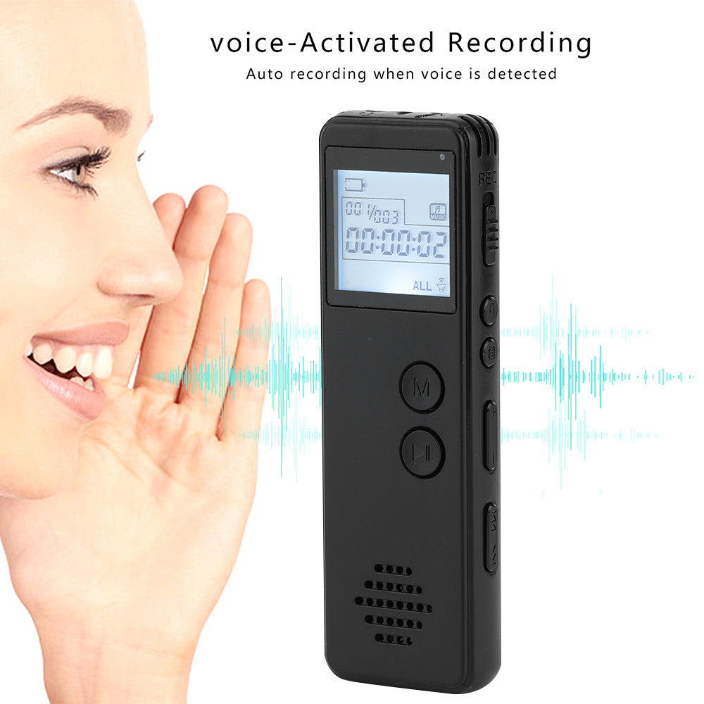 Long Distance MP3 Digital Voice Recorder