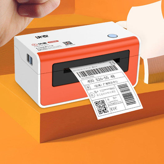 Electronic Face Sheet Printer Self-adhesive Label