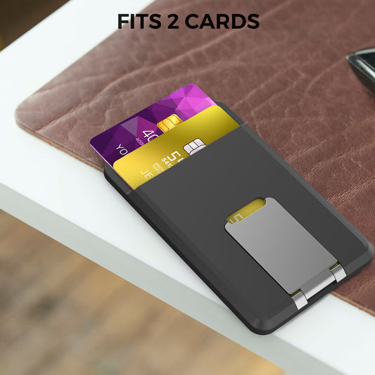 Mobile Phone Magnetic Card Holder