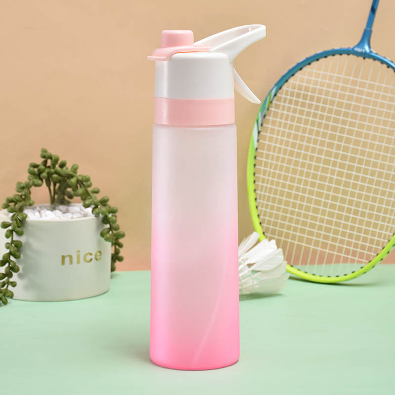 Spray Water Bottle For Girls Fitness