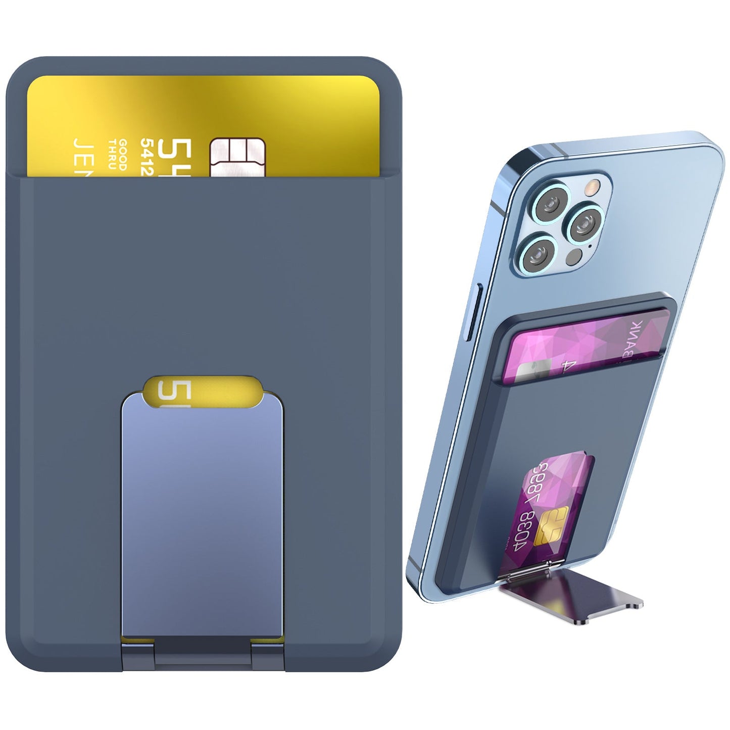 Mobile Phone Magnetic Card Holder