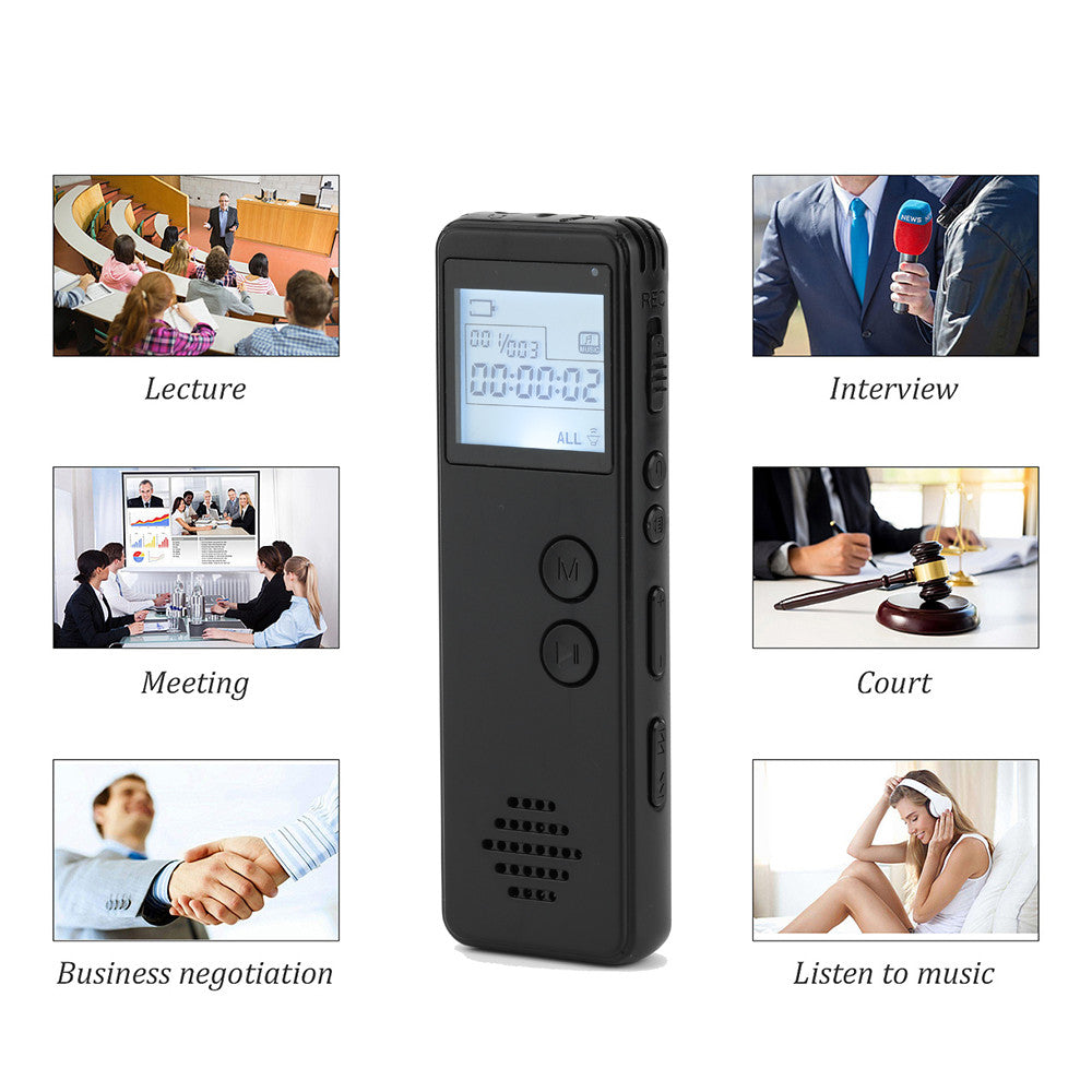 Long Distance MP3 Digital Voice Recorder