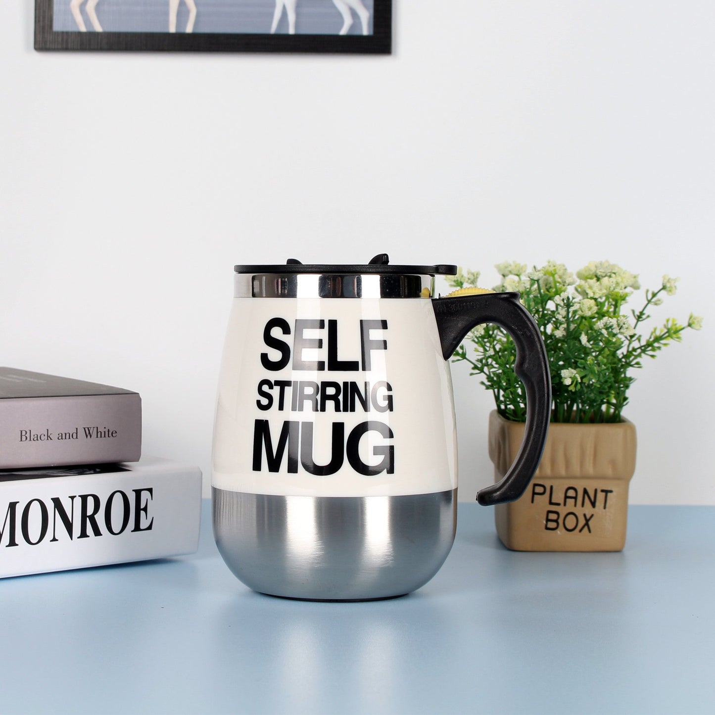 Electric Self Stirring Coffee Mug