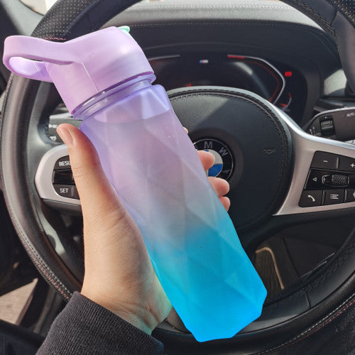 Spray Water Bottle For Girls Fitness